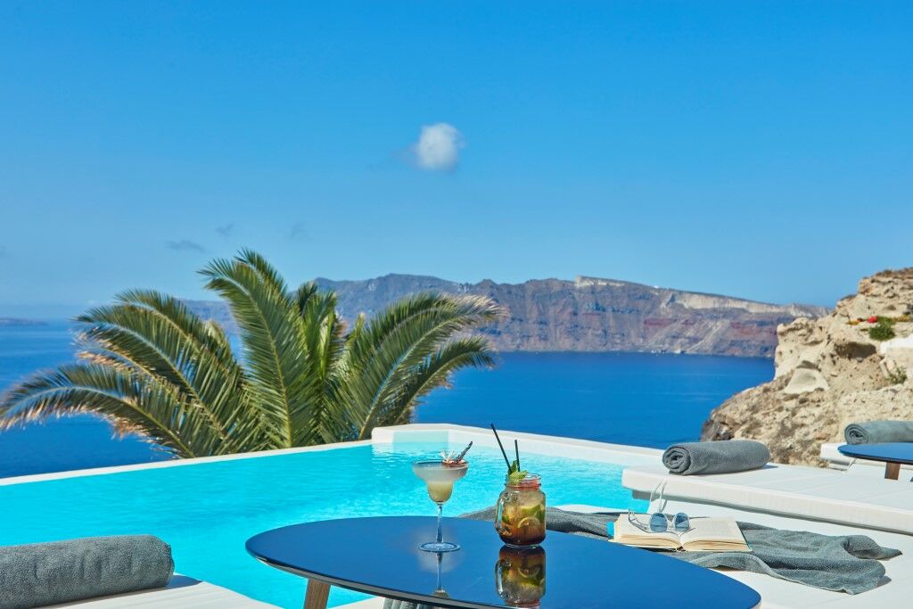 Katikies Villa Santorini - The Leading Hotels Of The World Oia  Exterior photo